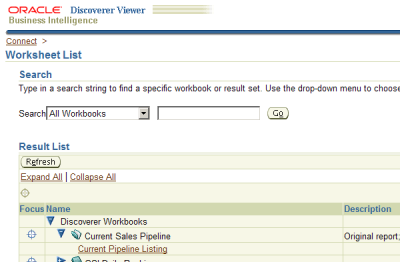Disco Viewer Worksheet List screenshot